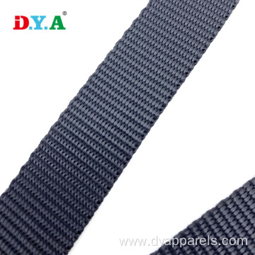 heavy nylon webbing 25mm black custom webbing